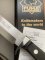 Puma Knife: Puma Bowie Tucson Bowie with Pakka Wood Handle
