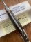 Laguiole French Made Circa 1980's 2 Piece Folding Knife Model #1004