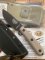 ESEE Knives- ESEE-4 HM Knife with Ivory Beige Micarta Handle & Black Kydex Sheath