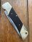 Shelham EAGLE Australian Marked Lock Back Folding Knife with Wooden Handle