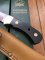 Puma Knife: Puma Original 1994 4 Star Fixed Blade Knife with Black Micarta Handle in Original Green Box