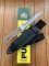 Puma SGB 13" New Model Pig Sticker knife with *Commando Stag Handle and Kydex Sheath