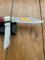 Puma Knife: Puma Original Stockman Knife with Bright Red Jigged Bone Handle Circa 2004