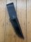 Toledo Australian Made Vintage Bowie Knife in Black Leather Flap Over Sheath