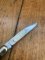 Puma Knife: Puma Rarer 1971 Bantam Folding Knife with Red Bone Handle #27172