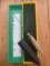 Puma Knife: Puma 1981 Vintage 3573 Boot Knife with Stag Handle Sheath in Puma Green/Yellow Box
