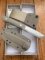 Real Steel Knives RS3726C-Coyote BushCraft III Knife with Kydex Sheath