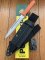 Puma SGB 13" New Model Pig Sticker knife with Orange G10 Handle and Kydex Sheath