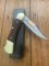 Puma Knife: Puma 2018 CUB Folding Lock Knife with Plumwood Handle
