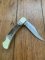 Puma Knife: 2011 Puma Earl Folding Knife with Stag Antler Handle