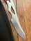 Buck Knife: 135 Paklite Caping & Skinning Knife with Orange Handle