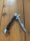 Puma Knife: Puma 2004 Small Medici Lock back Knife with Rosewood Handle