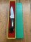 Puma Knife: Puma Original 1979 4 Star Folding Lock Blade Knife with Black Ebony Micarta Handle in Original Box #13971