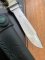 Puma Knife: Puma 1979 Jagdnicker 3587 Knife with Stag Antler Handle & New sheath & Box