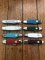 Collection of 8 Franklin Mint Cars of the Fifties Pocket Knives