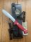 Puma Knife: Puma Original 2008 Sea Hunter 13 6363 in Original Sheath and Box