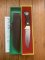 Puma Knife: Puma Original 1985 4 Star Fixed Blade Knife with Black Micarta Handle in Dark Brown Puma Sheath & Box