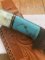 Damascus Turquoise and Pearl Corelon Hunting Knife with Sheath