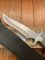 United Cutlery Gil Hibben Highlander Bowie with Black Leather Sheath