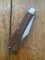 Puma Knife: Puma Original Rare 1979 Gelder Twin Blade Knife with Tools and Jacaranda Handle #24972