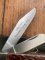 Puma Knife: Puma 2003 Stockman Folding Knife with Brown Jigged Bone Handle