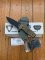 Ontario Ranger Series RAT-3 Part Serrated with Micarta Handle and Tactical Belt Sheath