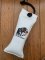 Dog Training Dummy: RRT Large Cork-filled White Canvas Dummy