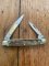 Puma Knife: 1980 Puma Bantam Folding Knife with Stag Handle #14081
