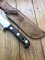 Puma Knife: Puma Original PRE-64 Model 6399 Rosewood White Hunter in original sheath