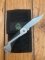 Puma Knife: Puma German Made 2003 Pilot Model 23 2255 with Puma Black Nylon Pouch