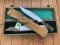 Puma Knife: Puma 1991 116376 Big Big Bowie knife with Stag Antler Handle in original Wooden Box & Warranty