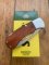Puma Knife: Puma SGB Mini 4 Star Folding Lock Knife with Jacaranda Wood Handle