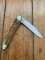 Puma A G RUSSELL 1974 Luger Pistol Commemorative Club Knife No:02143
