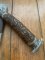 German Knife: 1980's Jagdnicker Hunting & Fishing Scene Knife with Stag Handle & Sheath