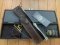 Puma Knife: Puma Rüdemann 40 with Black Micarta Handle in Sheath & Custom Wooden Box