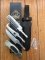 Puma Knife: Puma Rare 3 Blade Horse Set in original sheath and Box
