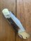 Puma Knife: 2011 Puma Duke Folding Knife with Stag Antler Handle