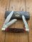 Puma Knife: Puma 1990's Original Stockman Knife with Bright Red Jigged Bone Handle