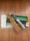 Puma Knife: Puma 6375 Rare 1983 White Hunter Knife with Jacaranda Handle Original Plastic Box & Matching Warranty