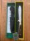 Puma Knife: Puma 1987 Jagdnicker Knife with Stag Handle & Green & Yellow Box