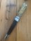 Puma Knife: Puma Vintage Pre-64 USED 941 Boot Knife with Stag Handle & Original Sheath