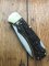Puma Knife: Puma 1985 USED 745 4 Star Full Sized Folding Lock Knife with Stag Antler Handle *19581