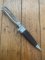 Linder Original Classic Super Stahl Nicker Knife with Stag Handle