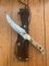 Puma Knife: 1985 Puma Skinner 'USER' with Stag Handle #96583