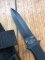 FALLKNIVEN G1 Double Edged Tactical Boot Knife in Zytel Plastic Sheath