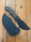 TOPS USA Tom Brown TRACKER  Model #1 with Black Tactical Kydex Knife Sheath