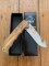 Puma Knife: Puma IP Pathfinder with gut hook, Olive Wood Handle