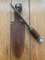 German Knife: 1950's-60's Hubertus Solingen Throwing Knife with Sheath
