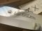 Puma Knife: Early 1980's Puma Big Big Bowie knife with Wooden Handle in original Wooden Box