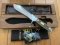 Puma Knife: Puma Special Edition IWA German Model 116375 White Hunter with Stag Handle #45/50